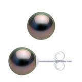 Earrings White Gold 375 - Longueur 18 cm