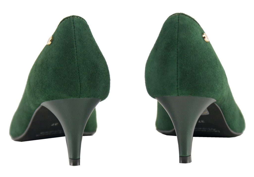 Bosccolo Womens Spike Heels - Green