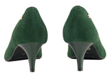 Bosccolo Womens Spike Heels - Green