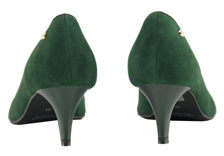 Bosccolo Womens Spike Heels - Green