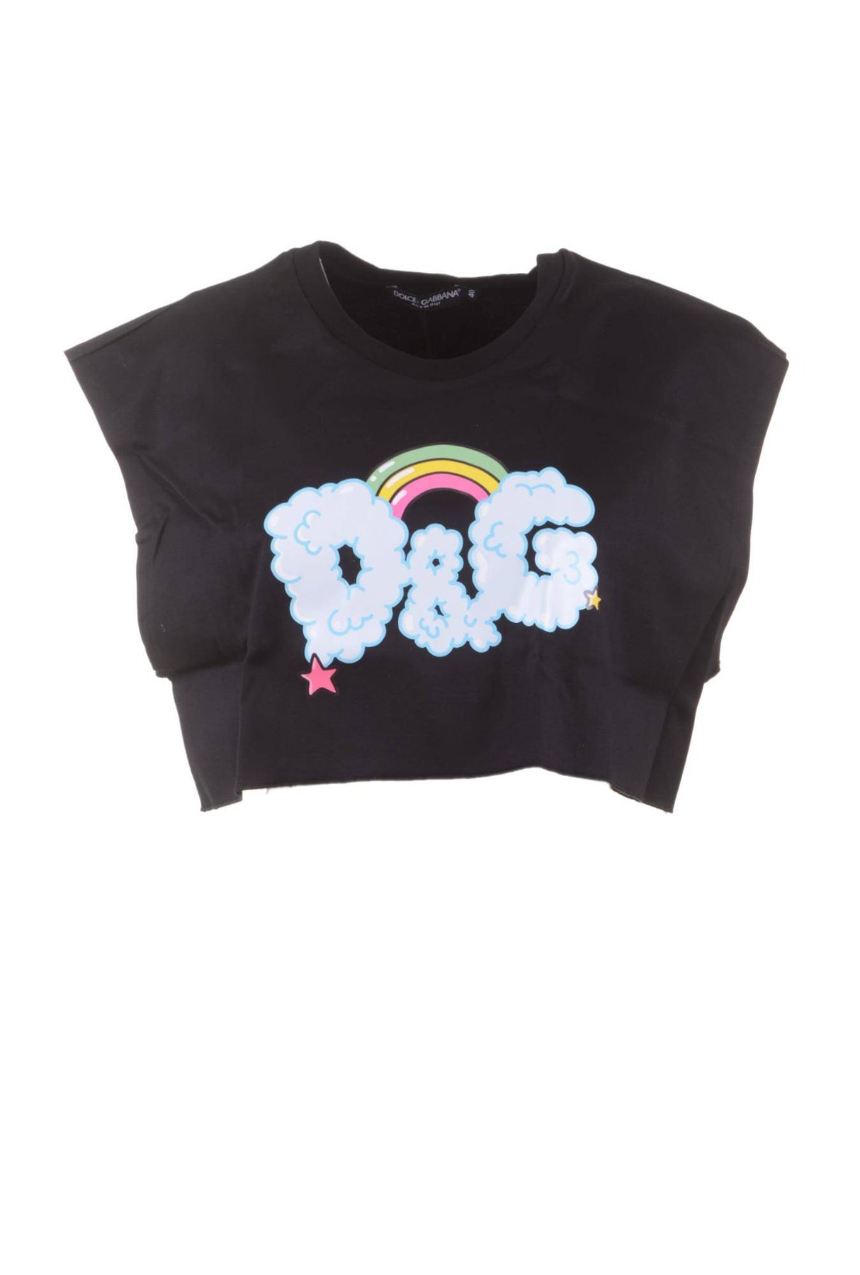 Dolce & Gabbana Women Sleeveless Short T-shirt
