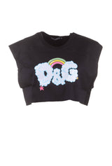 Dolce & Gabbana Women Sleeveless Short T-shirt