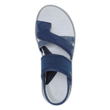 Bzees Call Me Sandal - Navy Fabric