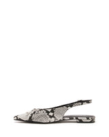 Therapy Lavin Black/White Snake