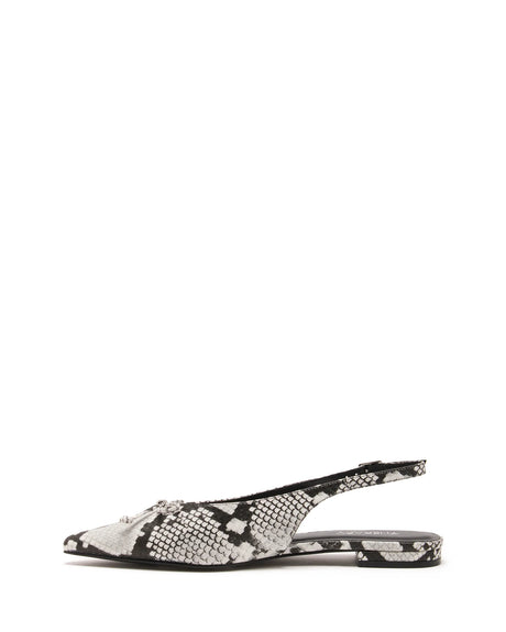 Therapy Lavin Black/White Snake