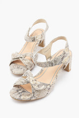 Silver Lining Jamaica Taupe Snake