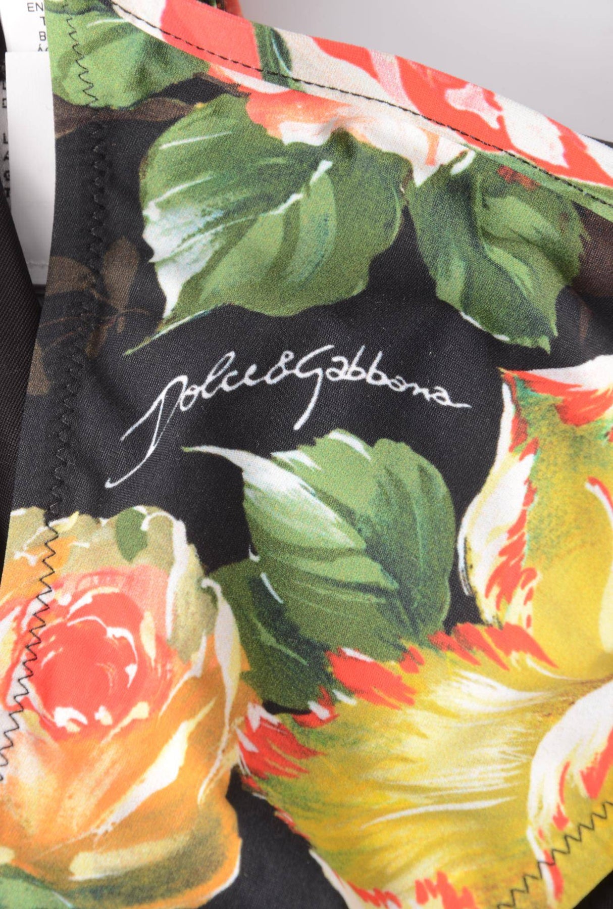 Dolce & Gabbana Women Flowers Bottom Bikini
