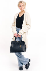 Bosccolo Handbag - Black