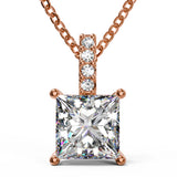 Krystal Couture The Last Chance Necklace Embellished with Swarovski Crystals