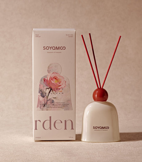 Ebony Rose Wanderland Collection Reed Diffuser � 150ml