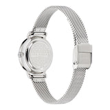 Ted Baker Womens Staciie 28mm Mother of Pearl Dial with Silver-Tone Mesh Strap