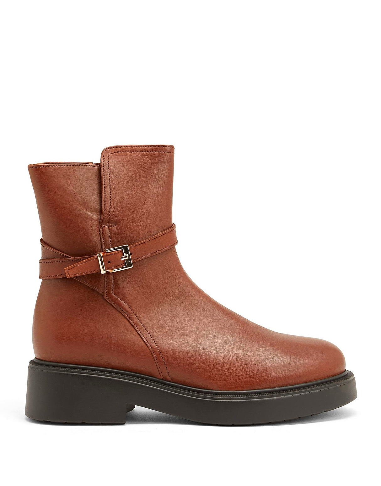 Leonardo Principi Womens Ankle boots - Tan