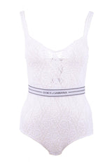 Dolce & Gabbana Women Laced Bodysuit
