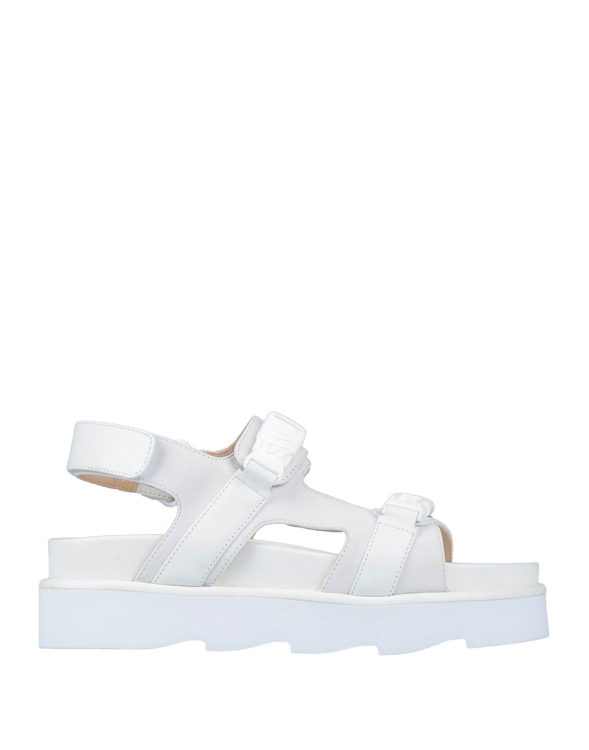 Stuart Weitzman Womens Sandals - White