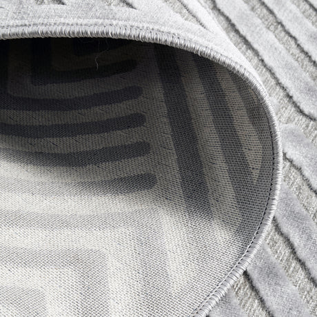 York Cindy Silver Rug