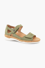 Klouds Effie Khaki Nubuck