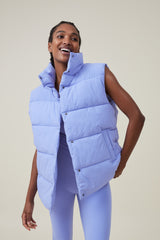 Cotton On Body The Recycled Mother Puffer Vest 2.0
