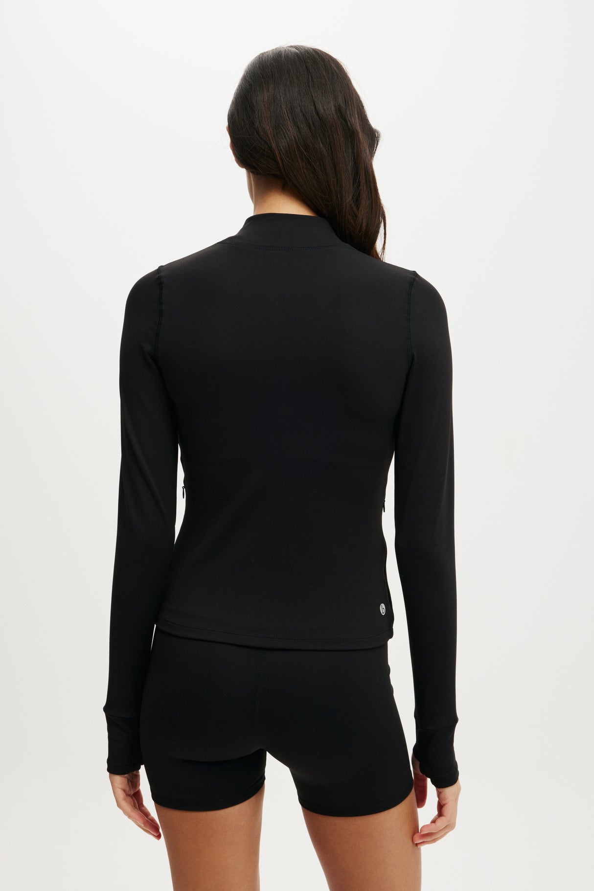 Cotton On Body Active Core Zip Through Long Sleeve