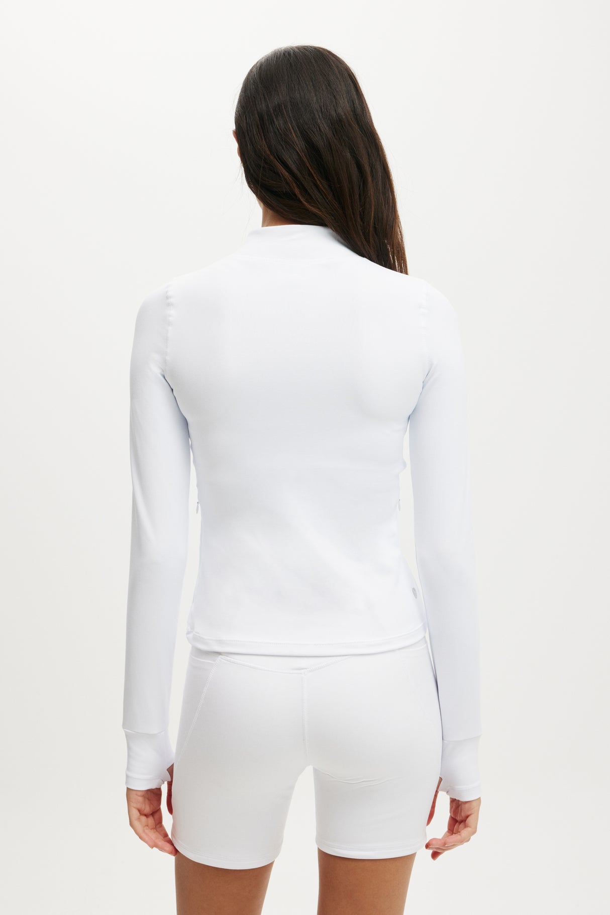 Cotton On Body Active Core Zip Through Long Sleeve