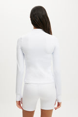 Cotton On Body Active Core Zip Through Long Sleeve