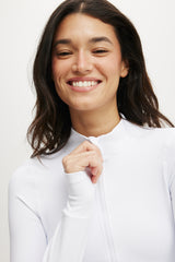 Cotton On Body Active Core Zip Through Long Sleeve
