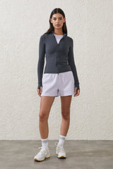 Cotton On Body Active Core Zip Through Long Sleeve
