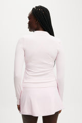 Cotton On Body Active Core Zip Through Long Sleeve