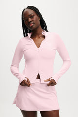 Cotton On Body Active Core Zip Through Long Sleeve