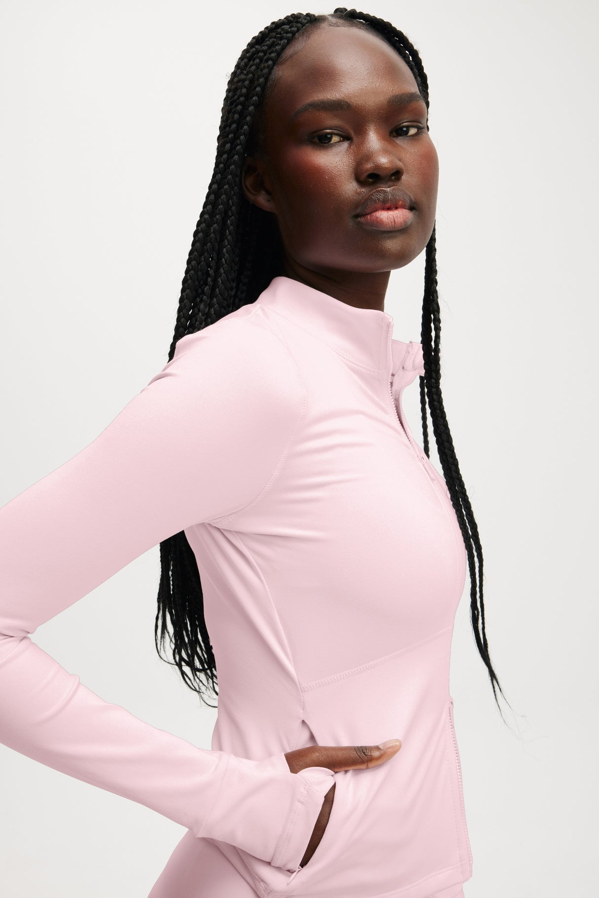 Cotton On Body Active Core Zip Through Long Sleeve