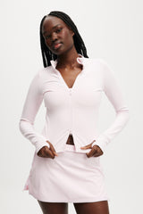 Cotton On Body Active Core Zip Through Long Sleeve