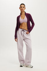 Cotton On Body Active Core Zip Through Long Sleeve