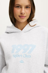 Cotton On Body Plush Premium Graphic Hoodie
