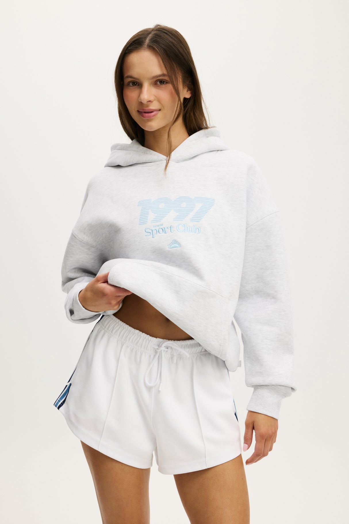 Cotton On Body Plush Premium Graphic Hoodie