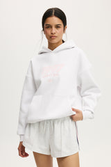 Cotton On Body Plush Premium Graphic Hoodie