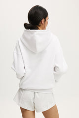 Cotton On Body Plush Premium Graphic Hoodie