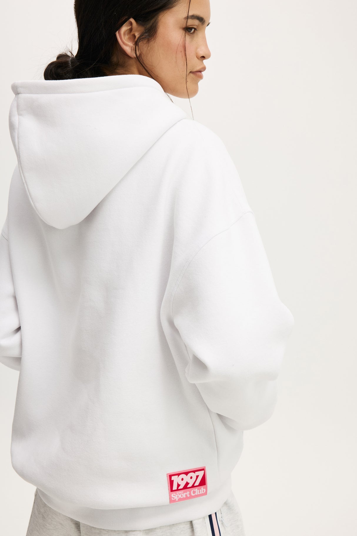 Cotton On Body Plush Premium Graphic Hoodie