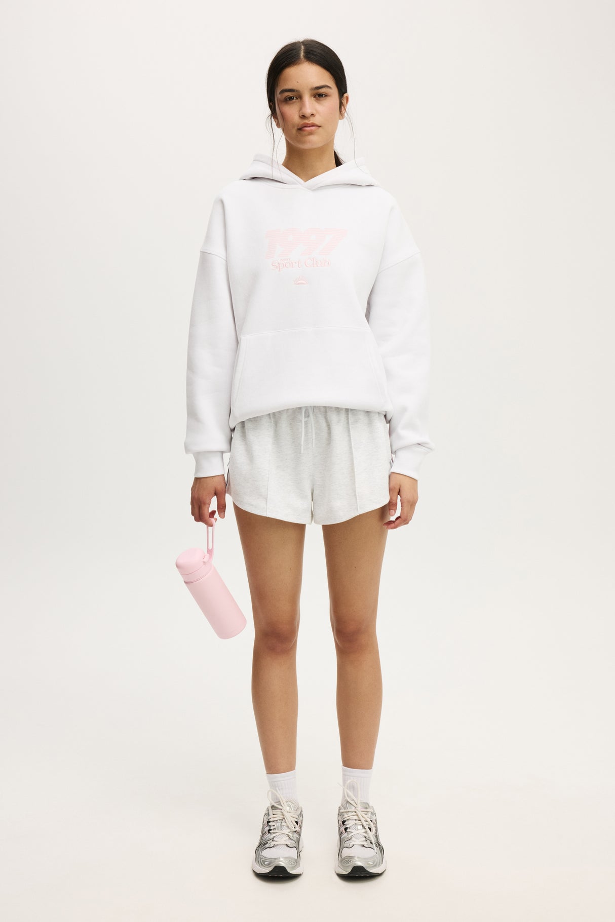 Cotton On Body Plush Premium Graphic Hoodie