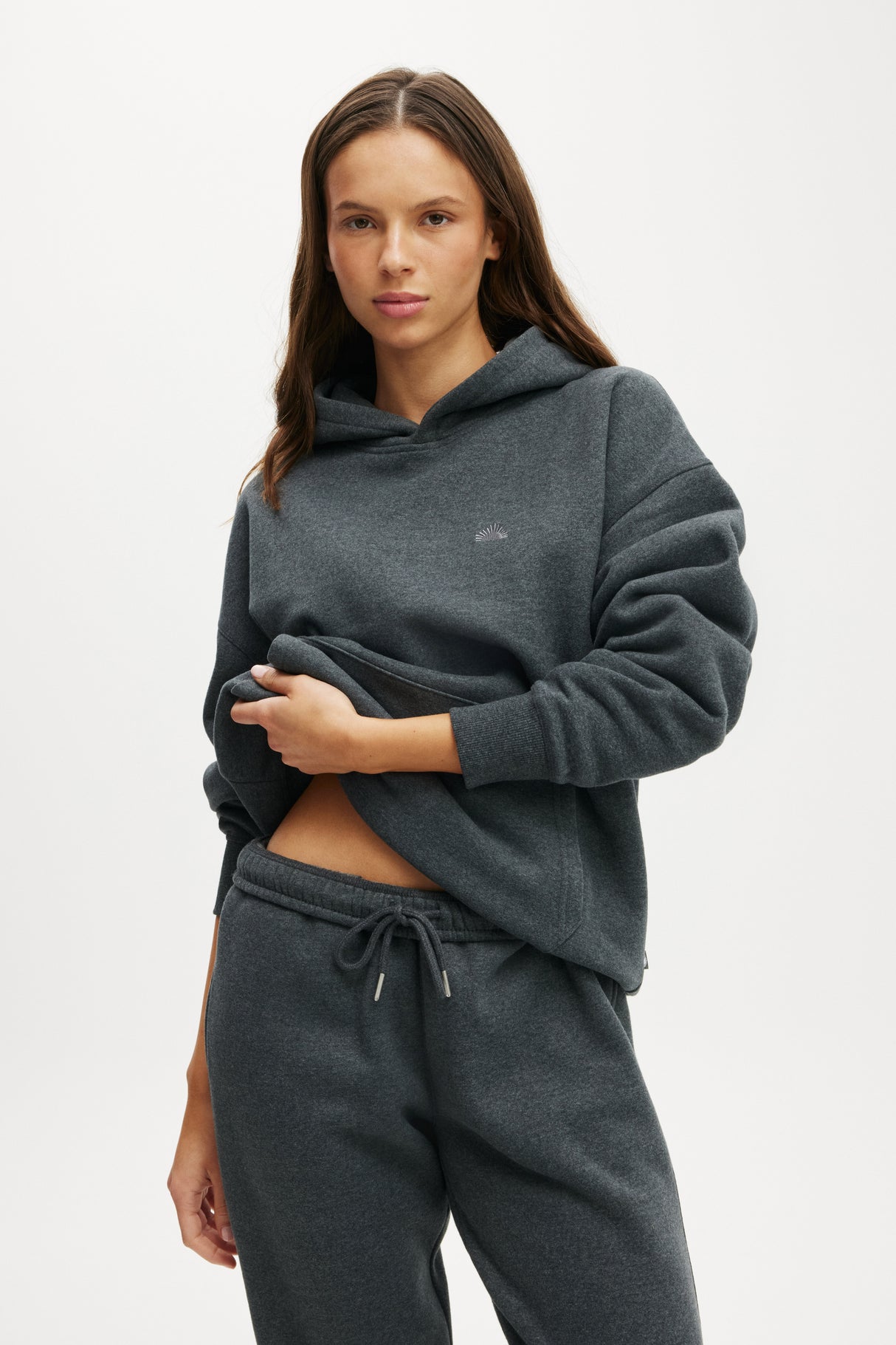 Cotton On Body Plush Premium Graphic Hoodie