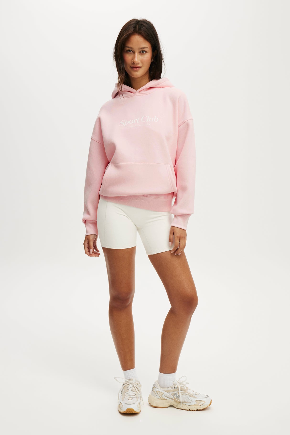Cotton On Body Plush Premium Graphic Hoodie