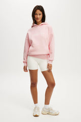 Cotton On Body Plush Premium Graphic Hoodie