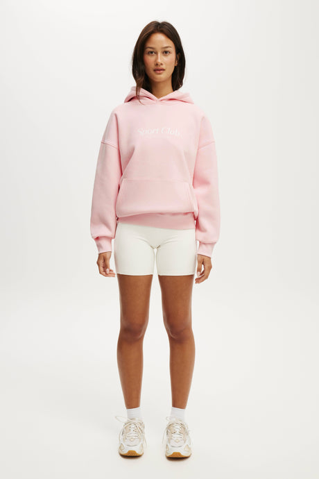 Cotton On Body Plush Premium Graphic Hoodie