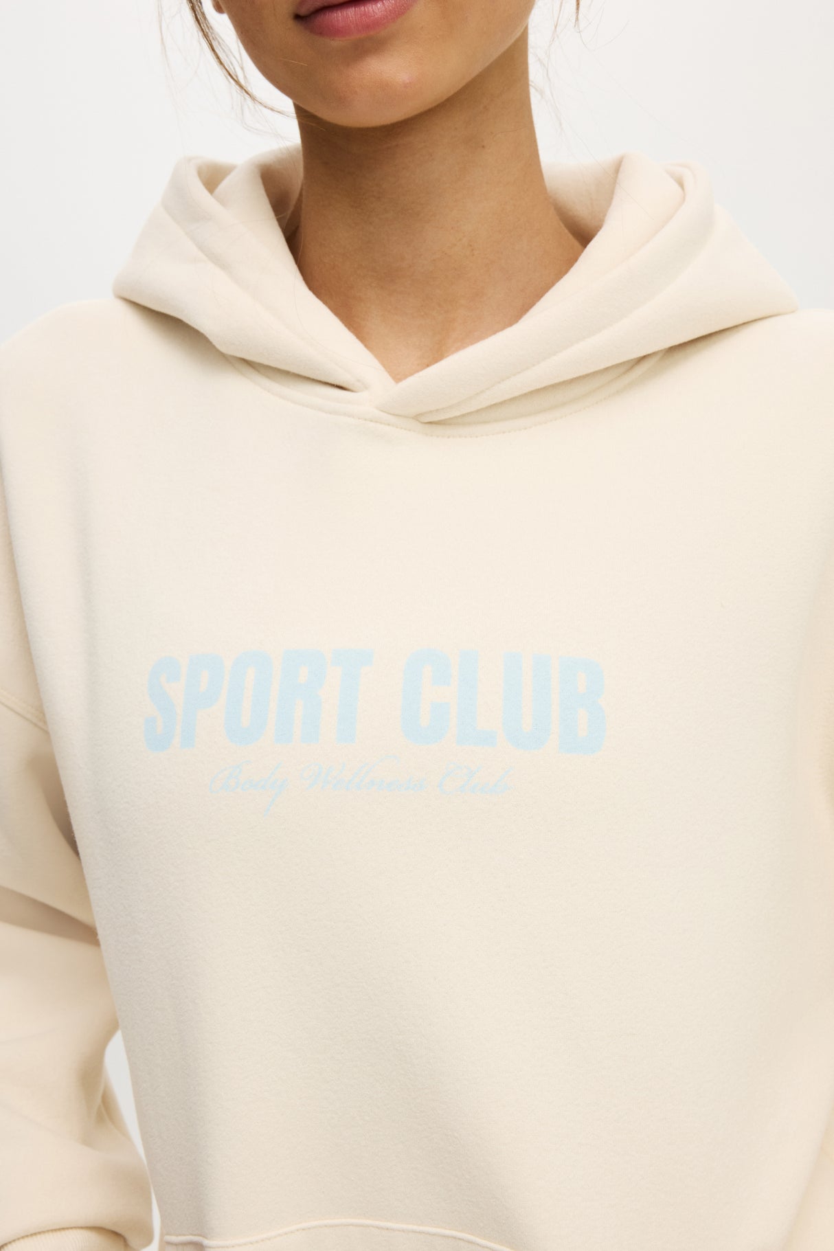 Cotton On Body Plush Premium Graphic Hoodie