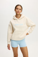 Cotton On Body Plush Premium Graphic Hoodie