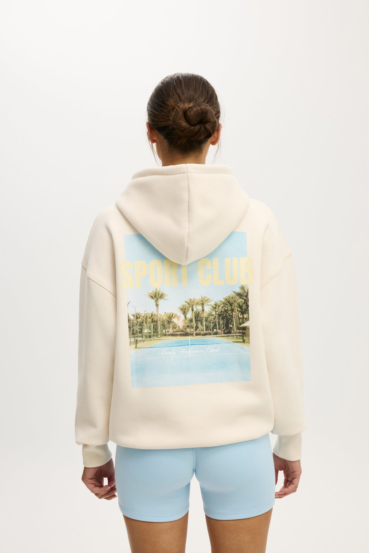 Cotton On Body Plush Premium Graphic Hoodie