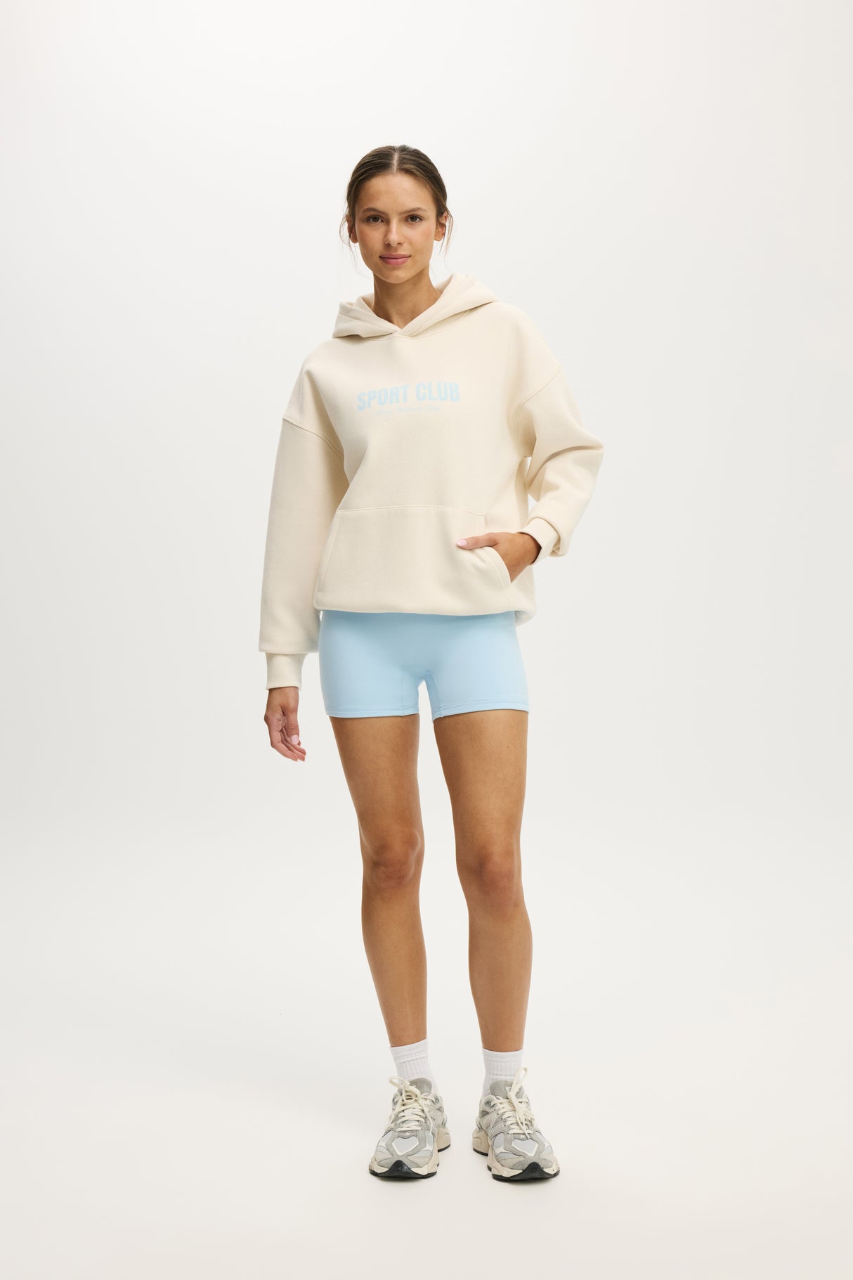 Cotton On Body Plush Premium Graphic Hoodie