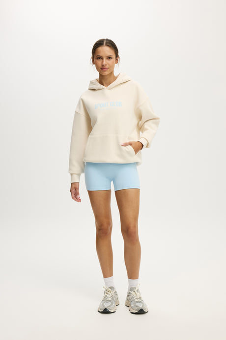 Cotton On Body Plush Premium Graphic Hoodie