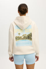 Cotton On Body Plush Premium Graphic Hoodie