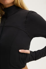 Cotton On Body Ultra Soft Contour Long Sleeve Zip Through