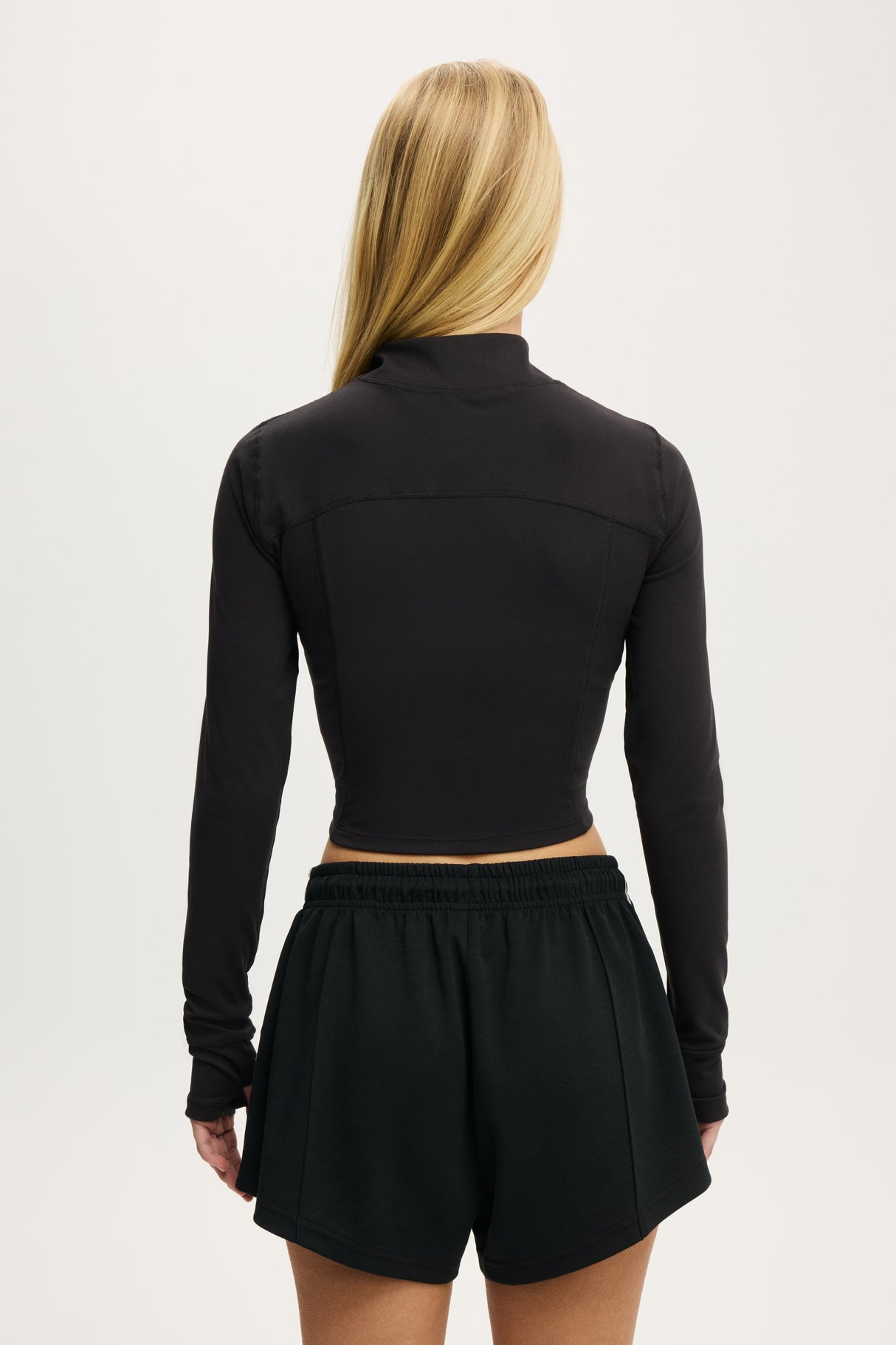 Cotton On Body Ultra Soft Contour Long Sleeve Zip Through