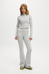 Cotton On Body Ultra Soft Contour Long Sleeve Zip Through